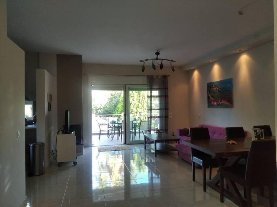 Cozy Villa Vita Lagonisi Kalívia Thorikú Kültér fotó