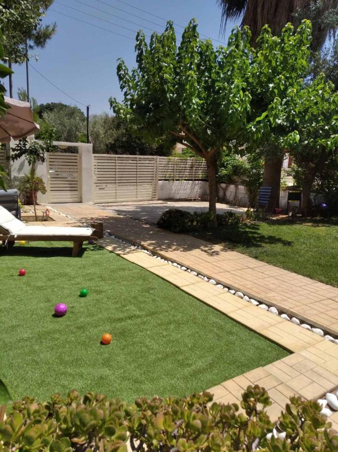 Cozy Villa Vita Lagonisi Kalívia Thorikú Kültér fotó