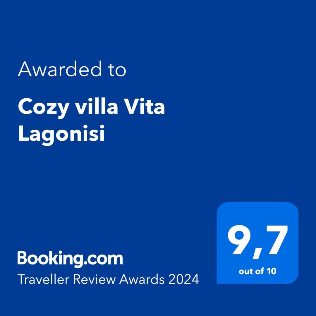 Cozy Villa Vita Lagonisi Kalívia Thorikú Kültér fotó