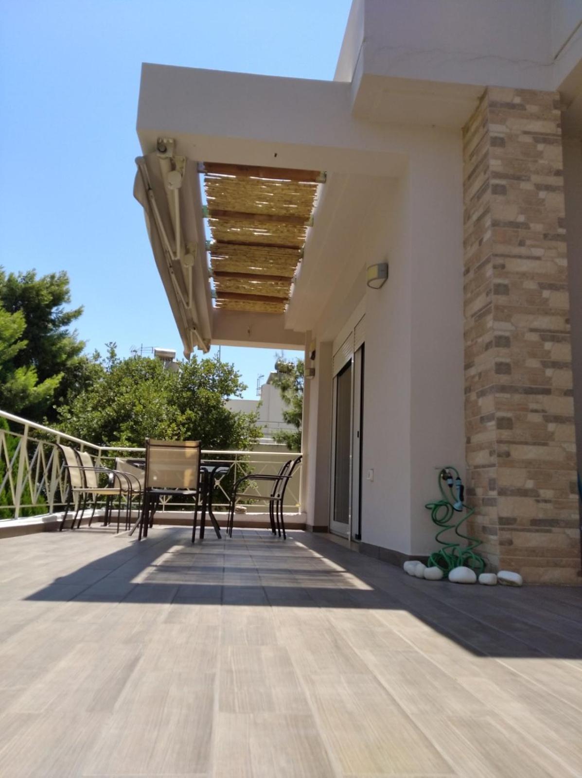 Cozy Villa Vita Lagonisi Kalívia Thorikú Kültér fotó