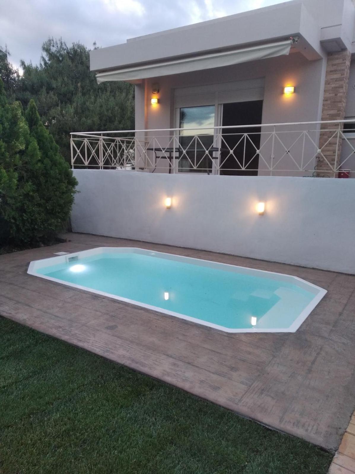 Cozy Villa Vita Lagonisi Kalívia Thorikú Kültér fotó