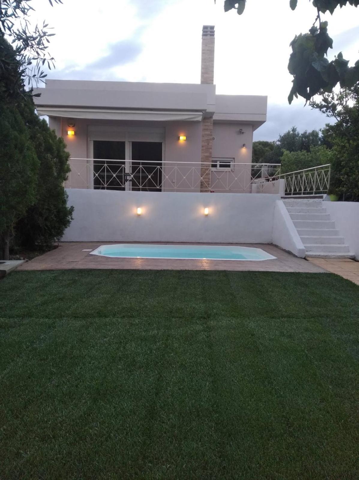 Cozy Villa Vita Lagonisi Kalívia Thorikú Kültér fotó