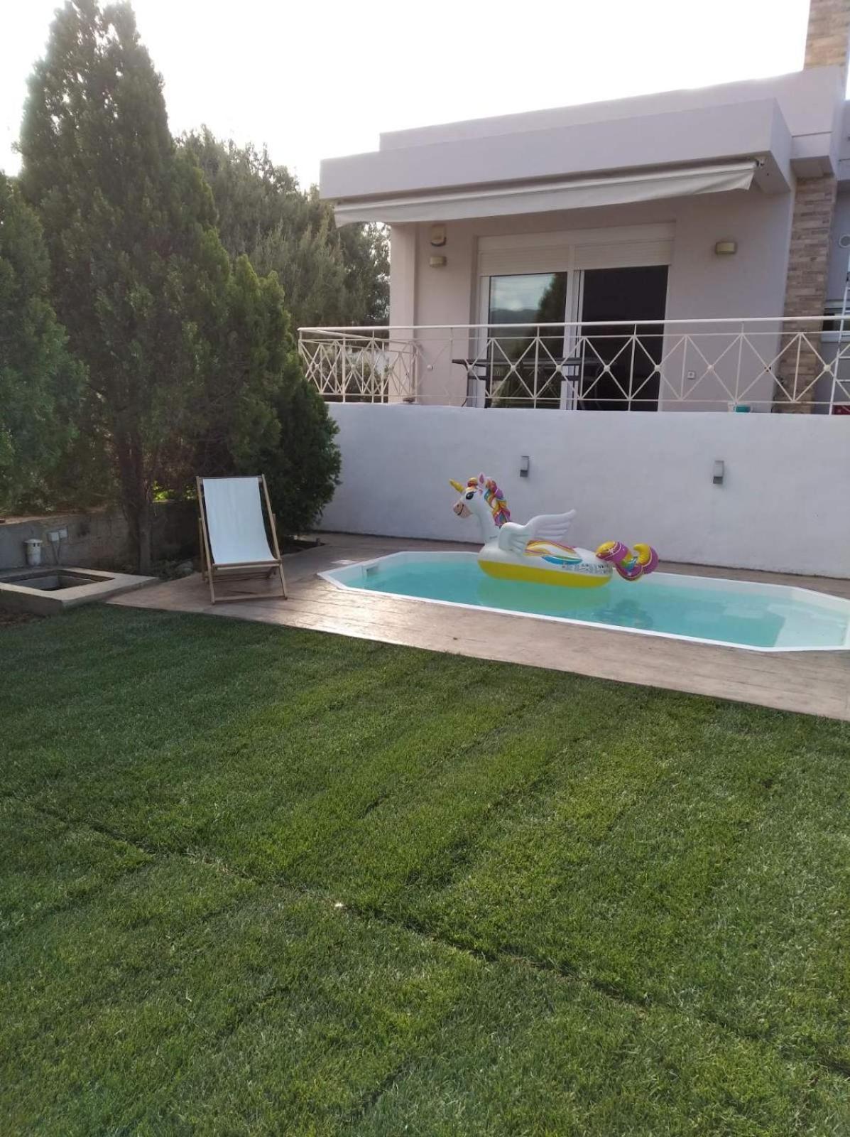 Cozy Villa Vita Lagonisi Kalívia Thorikú Kültér fotó