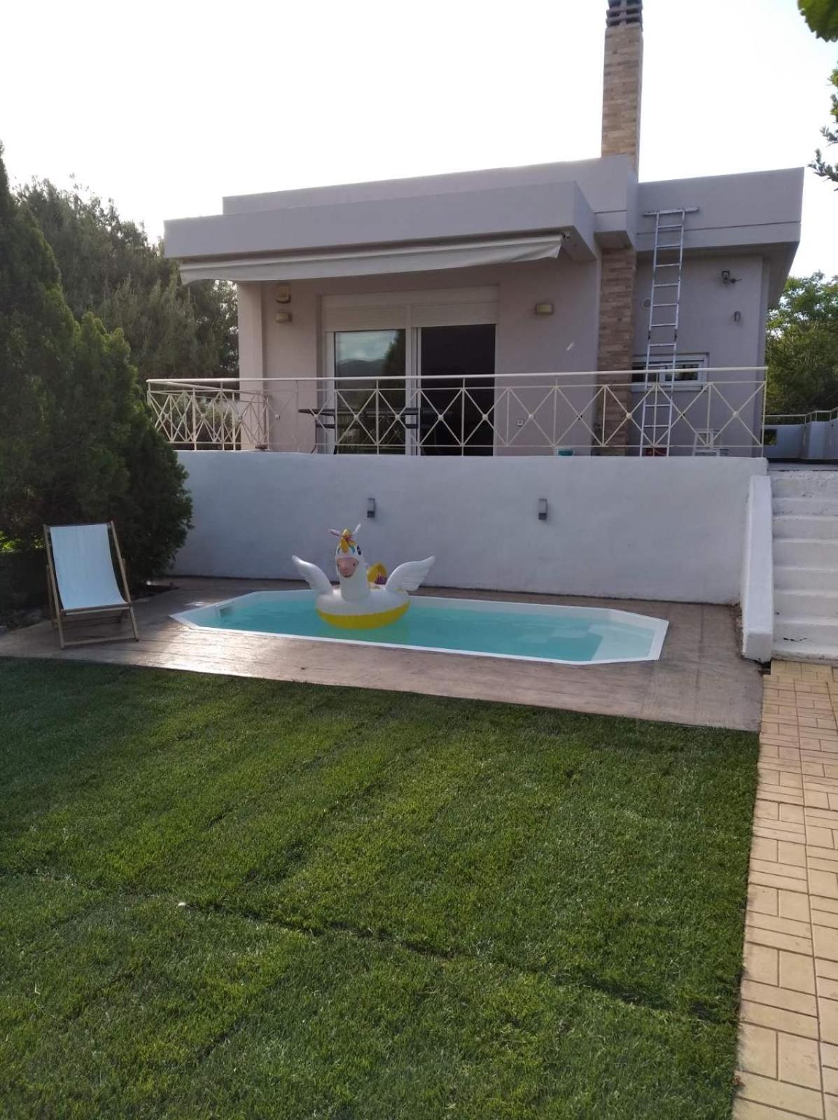Cozy Villa Vita Lagonisi Kalívia Thorikú Kültér fotó