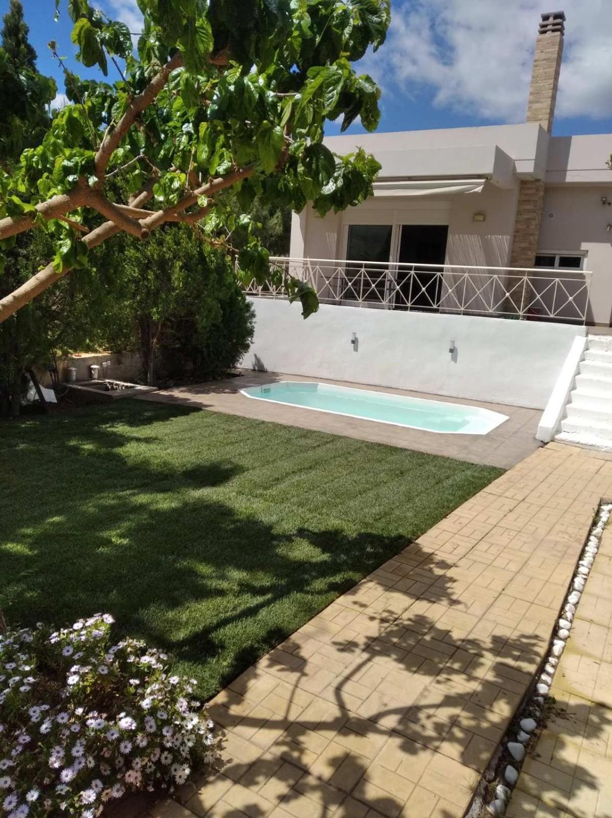 Cozy Villa Vita Lagonisi Kalívia Thorikú Kültér fotó
