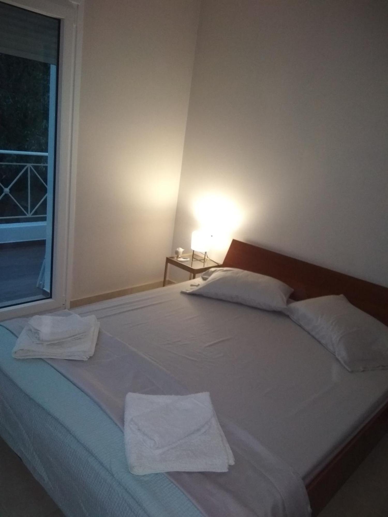 Cozy Villa Vita Lagonisi Kalívia Thorikú Szoba fotó